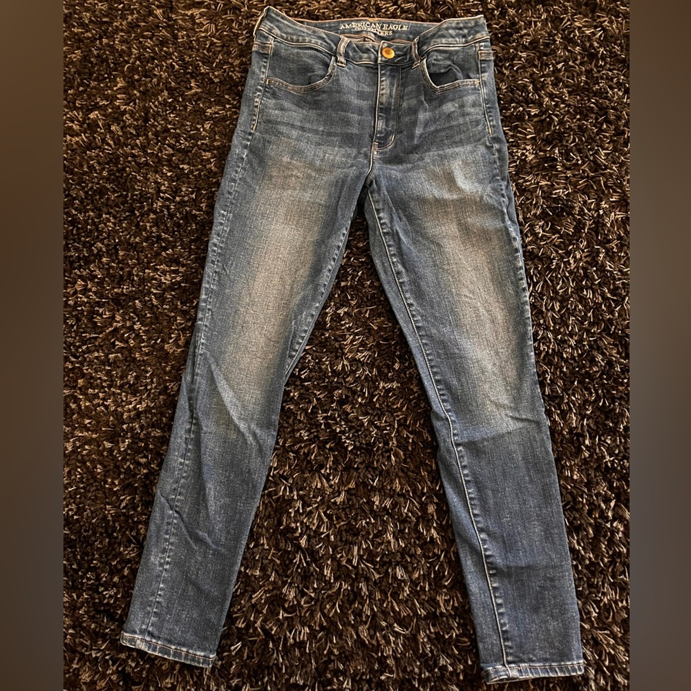 American Eagle Women’s Sz 8 Short Jeggings